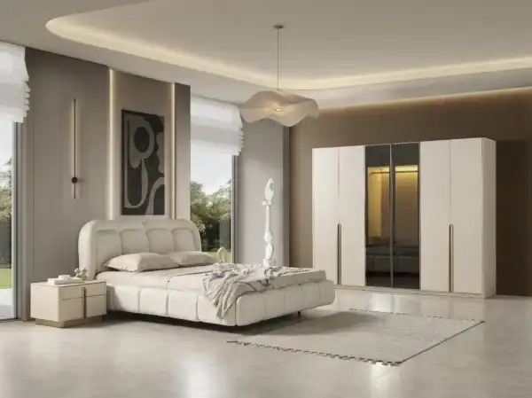 Bodrum yatak odası 