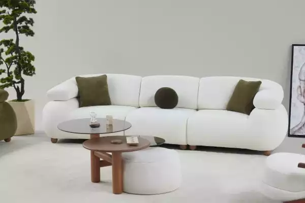 Luna köşe koltuk takımı