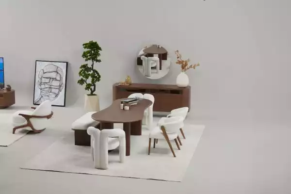 Luna yemek odası