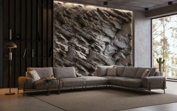 Eos Corner Sofa Set