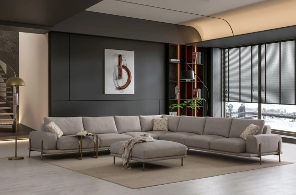 Eos Corner Sofa Set
