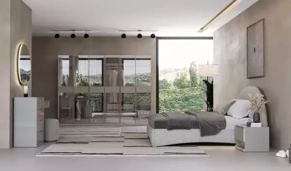 Dolunay yatak odası 6 kapılı