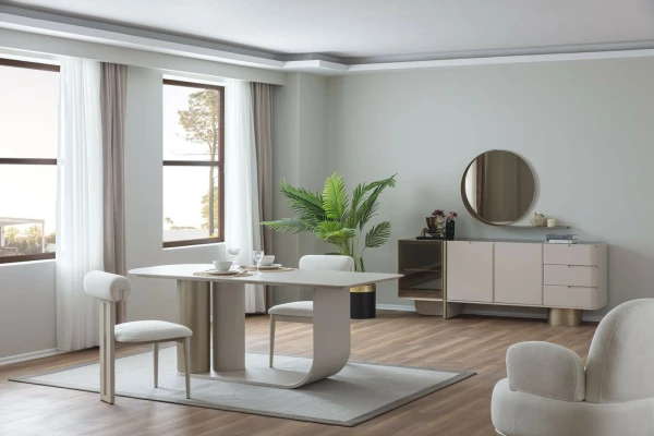 Aura Yemek Odası Takımı